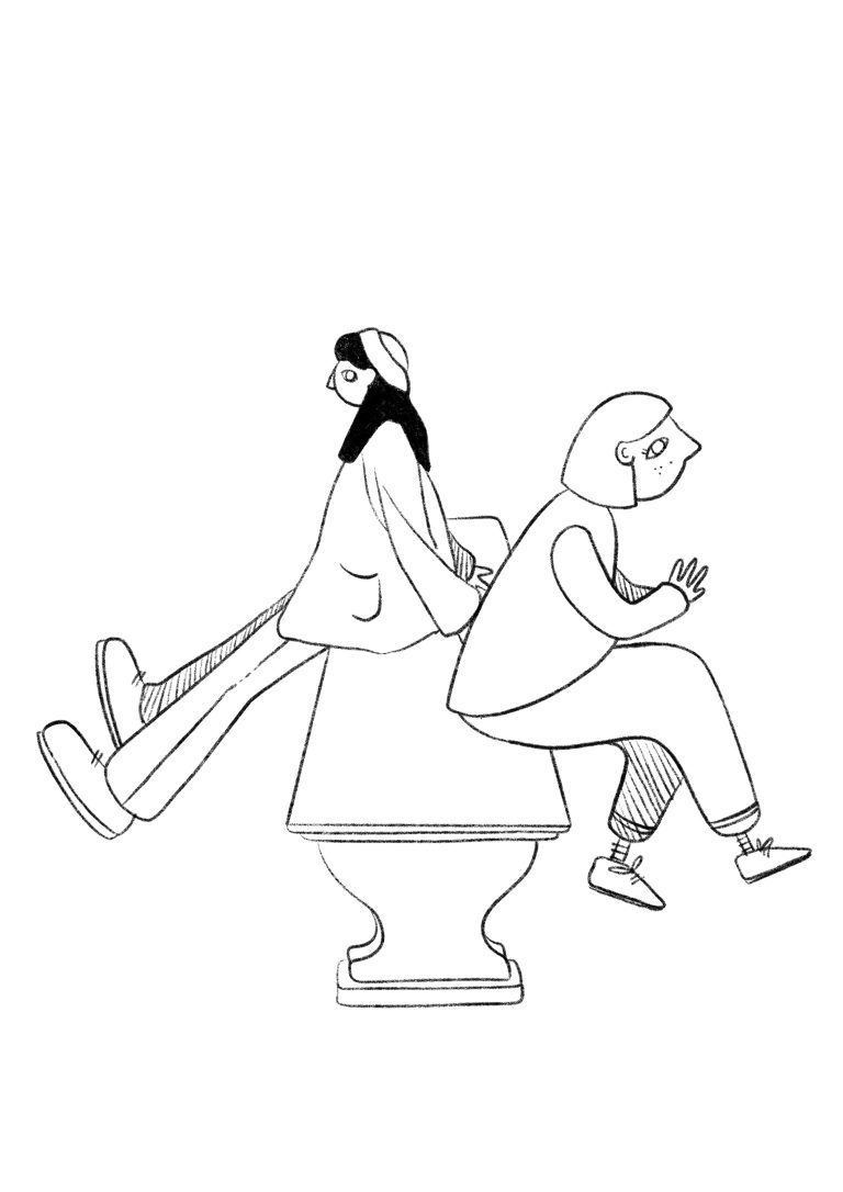 femmes-assises